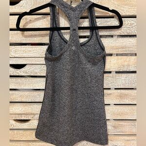 Lululemon Gray Racerback Tank Top size 4 or 6
